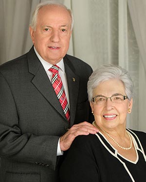 Sue and Don Whitaker