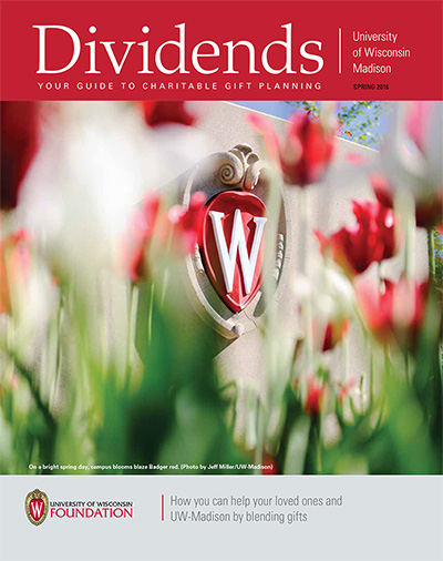 Cover of Spring 2016 Dividends issue