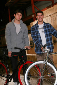 Michael Fishman and Austin Stoffers Michael Fishman and Austin Stoffers