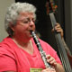 Sherry Mayrent plays clarinet as part of a Summer KlezKamp performance. Mayrent and wife Carol Master, via the Corners Fund for Traditional Cultures, established the Mayrent Institute for Yiddish Culture within the Mosse/Weinstein Center for Jewish Studies. As part of the gift, Mayrent donated her collection of more than 6,000 78-rpm discs of Yiddish music and spoken word to the University's Mills Music Library.