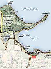 Lakeshore Map