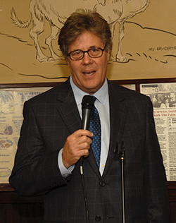 David Maraniss at Lombardi event