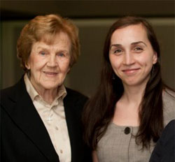 Lorraine Solie and Uba Backonja Lorraine Solie and Uba Backonja