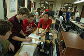 Mechanical Engineering class