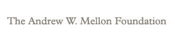 Andrew W Mellon Foundation