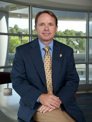 Mike Knetter in his Office