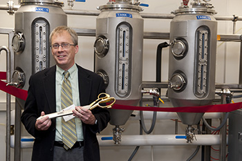 Scott Rankin at MillerCoors ribbon cutting Scott Rankin at MillerCoors ribbon cutting