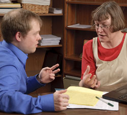 Carol Spoehr and Brian Herald