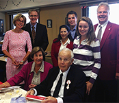 Dr. Paul Madsen's Family