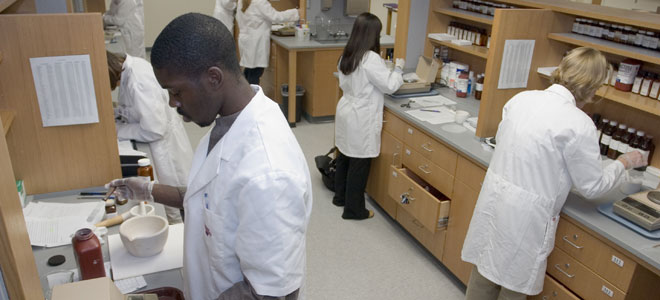 School of Pharmacy Compounding Lab