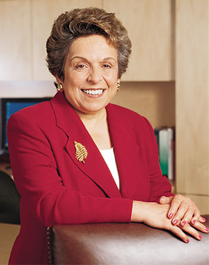 Donna Shalala Portrait Donna Shalala Portrait
