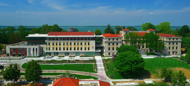 School of Human Ecology building