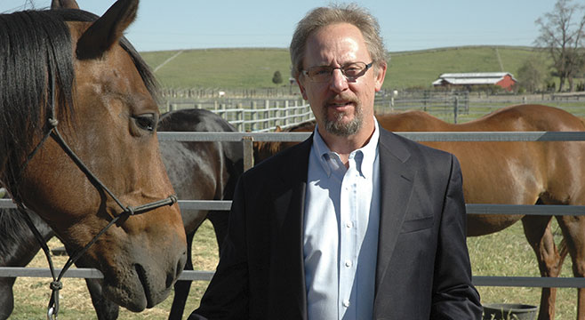 After donating his yak farm and moving to Walla Walla, Washington, Dr. Tom Koehler still finds time to enjoy nature.