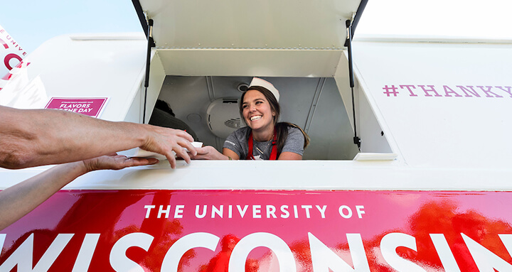 The Thank You, 72 Ice Cream Truck